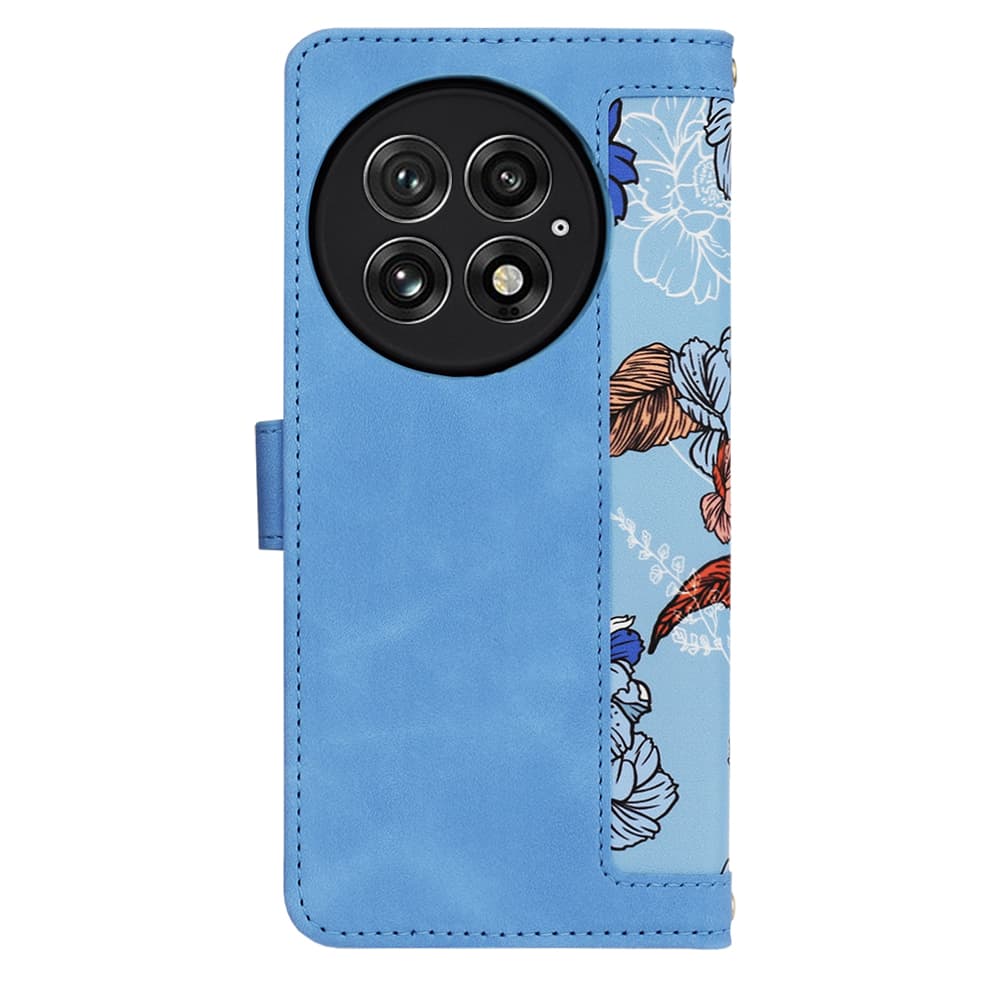 Techsuit FlipCraft OnePlus 13 v živé modré - náhled 3