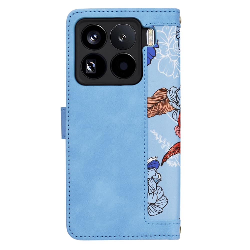 Techsuit FlipCraft Xiaomi 15 Pro v živé modré - náhled 3