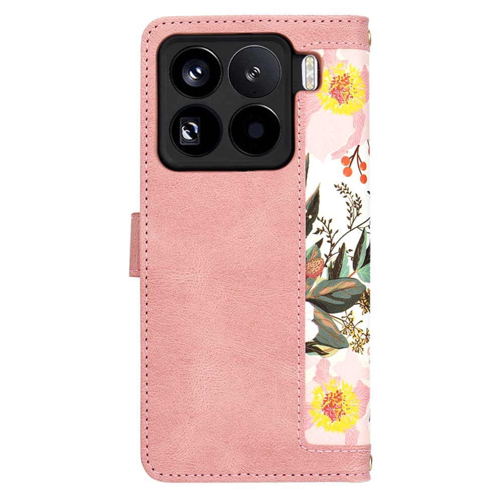 Pouzdro Techsuit FlipCraft pro Xiaomi 15 Pro růžové Sweetheart - náhled 3