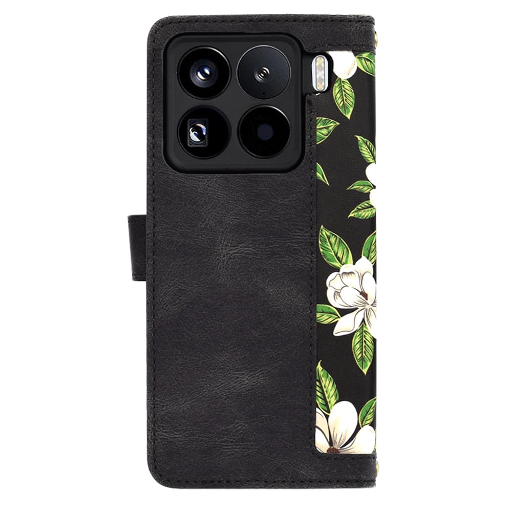 Pouzdro na Xiaomi 15 Pro Techsuit FlipCraft Květiny úsvitu - náhled 3
