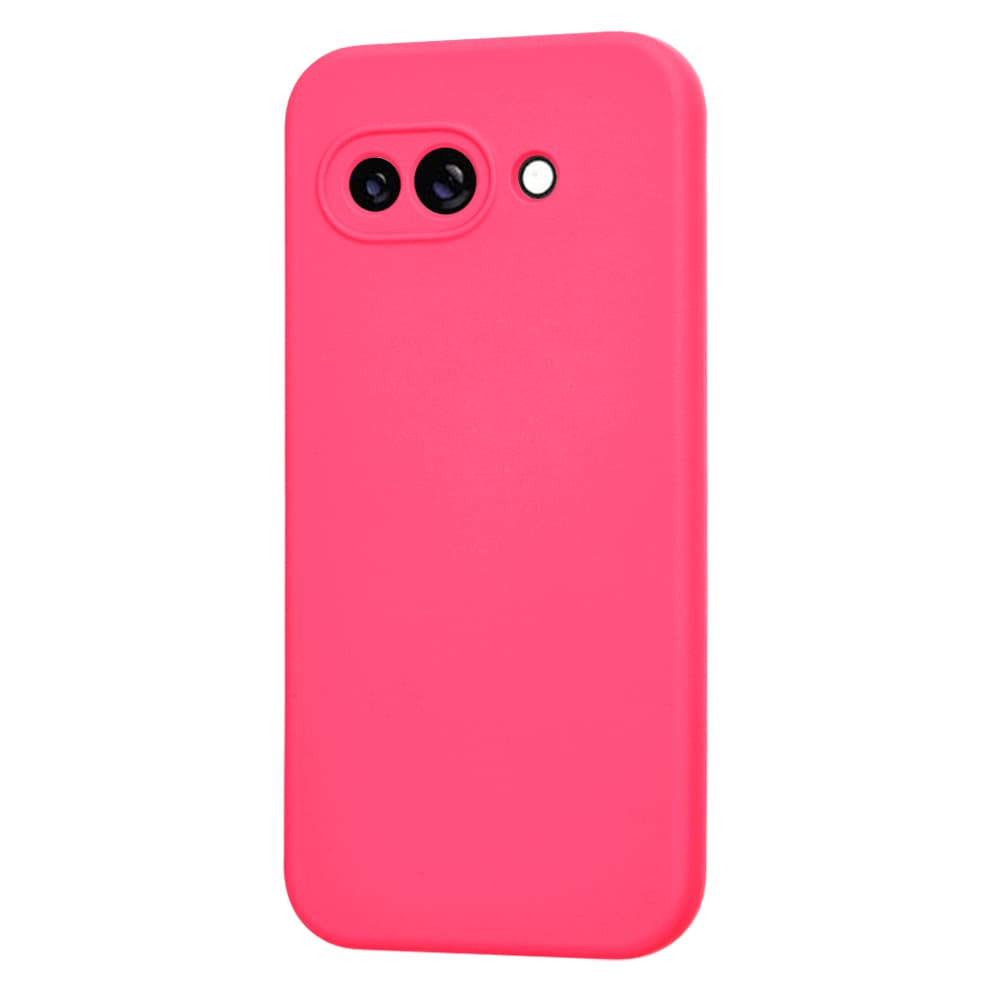 Techsuit SoftFlex pro Google Pixel 9a – sytě růžová - náhled 3