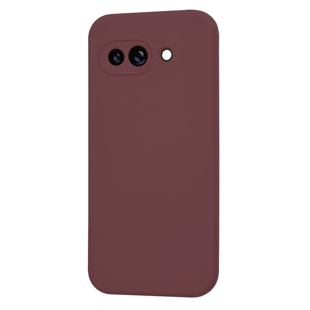 Techsuit SoftFlex pro Google Pixel 9a – švestkově červená - náhled 3