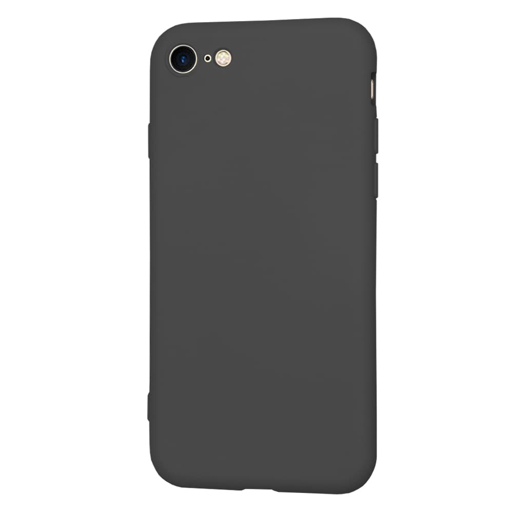 Techsuit SoftFlex iPhone 7 8 SE 2 2020 SE 3 2022 Černý - náhled 3