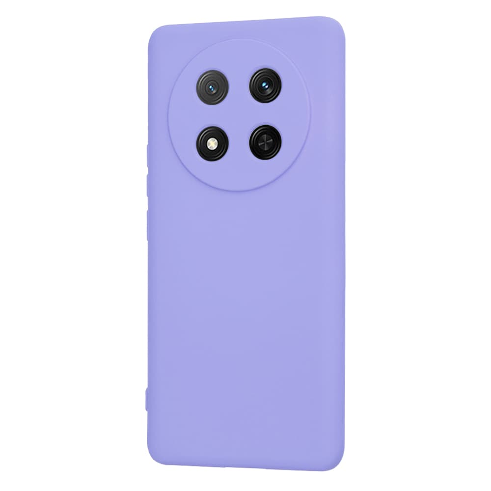Techsuit SoftFlex Honor Magic7 Lite X9c světle fialová - náhled 3