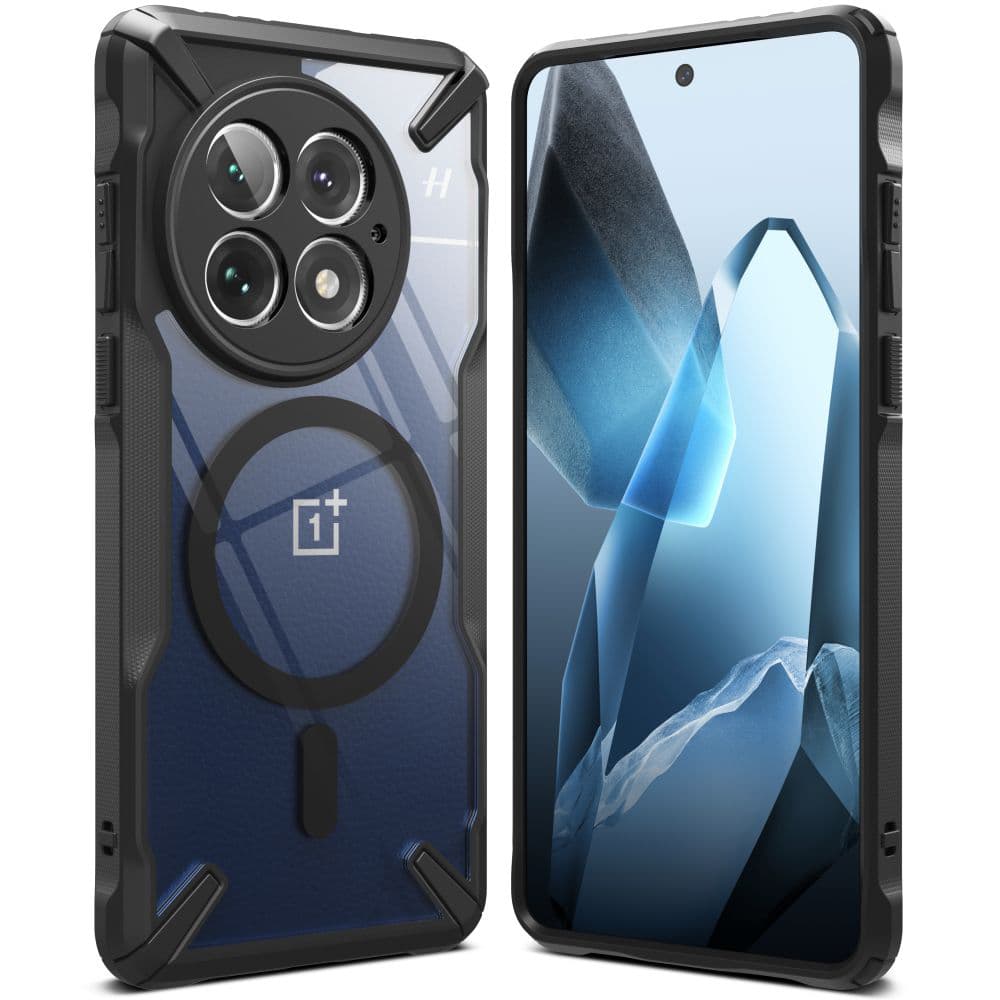 Ringke Fusion X MagSafe pouzdro pro OnePlus 13 černé - náhled 3