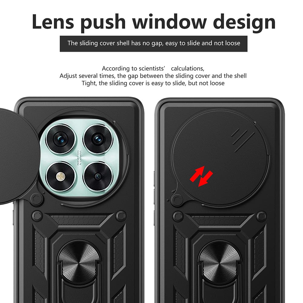 Pouzdro Techsuit CamShield Series pro Honor Magic7 Pro černé - náhled 3