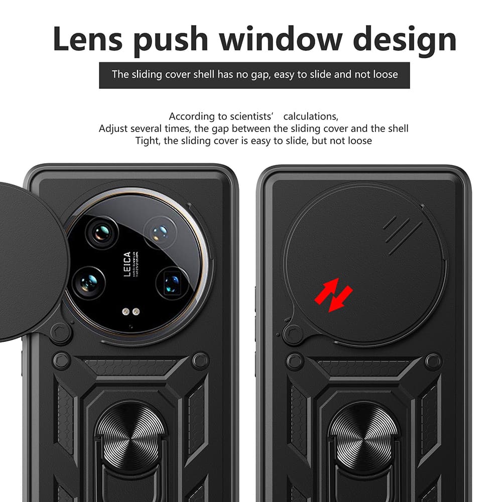 Techsuit CamShield Series Honor Magic7 Lite X9c modrá - náhled 3