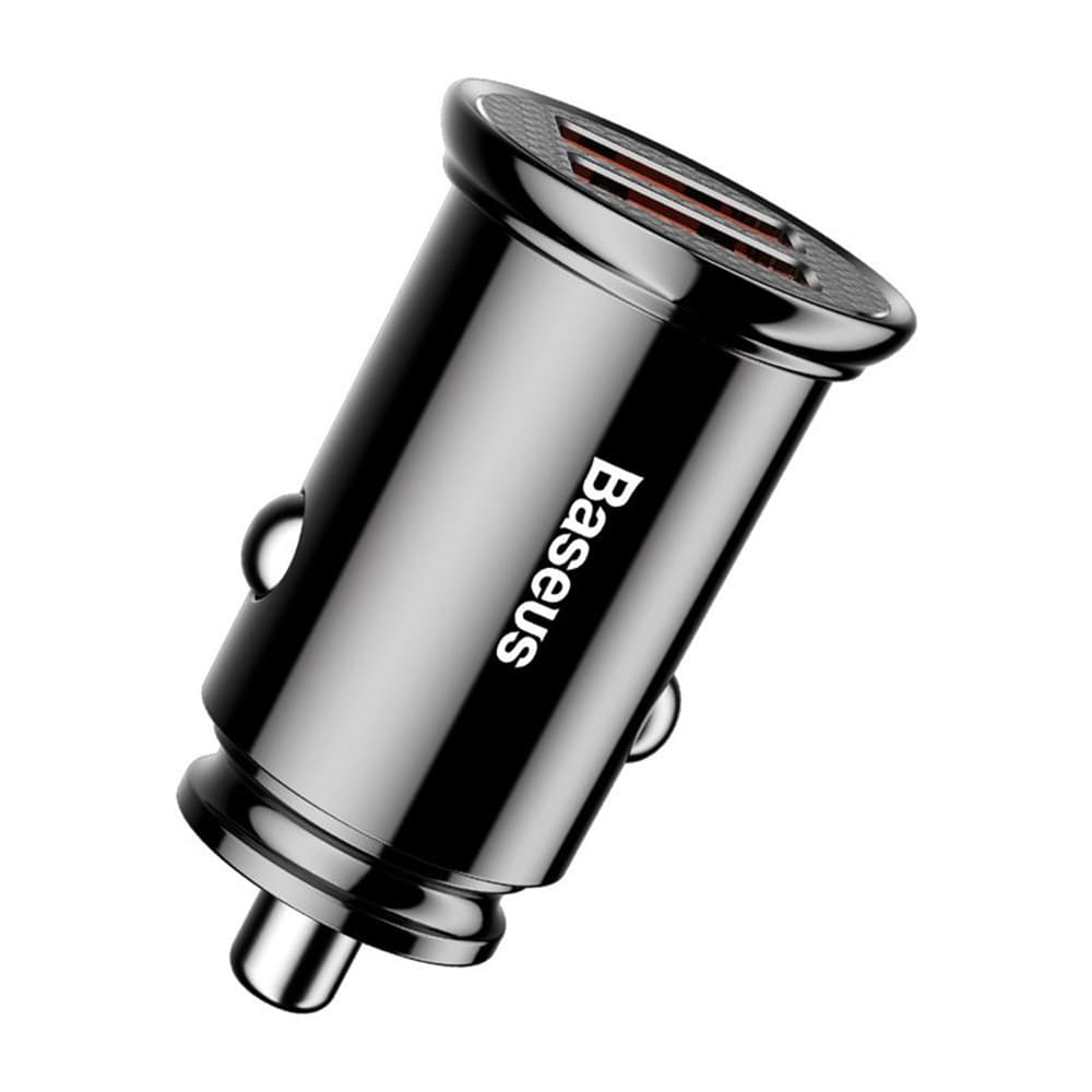 Baseus Autonabíječka CCALL-YD01 Duální USB 5A Superrychlé QC 3.0 - náhled 3
