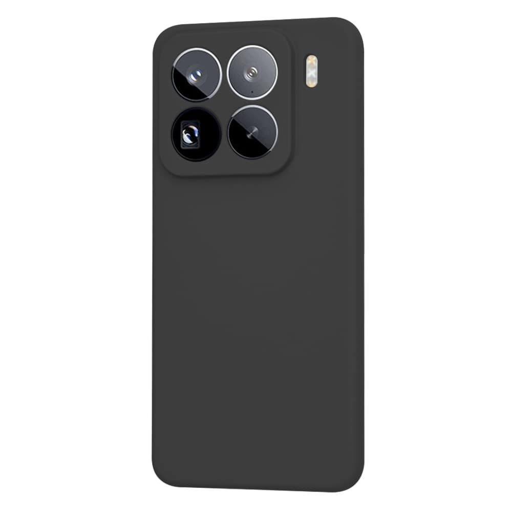 Ochranný obal SoftFlex Xiaomi 15 Pro černý - náhled 3