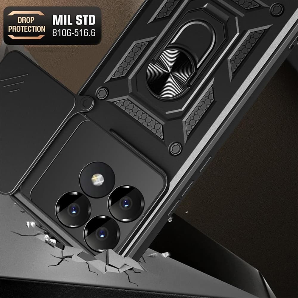 Techsuit CamShield série Xiaomi Poco F6 Pro zelený - náhled 3