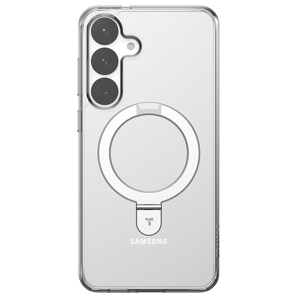 Torras Ostand MagSafe Series Samsung Galaxy S25 Plus průhledný - náhled 3