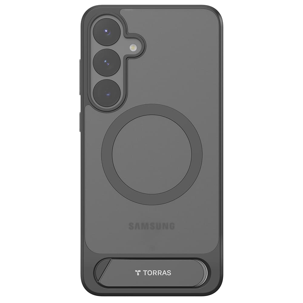 Torras Pstand MagSafe pro Samsung Galaxy S25 Plus černá - náhled 3