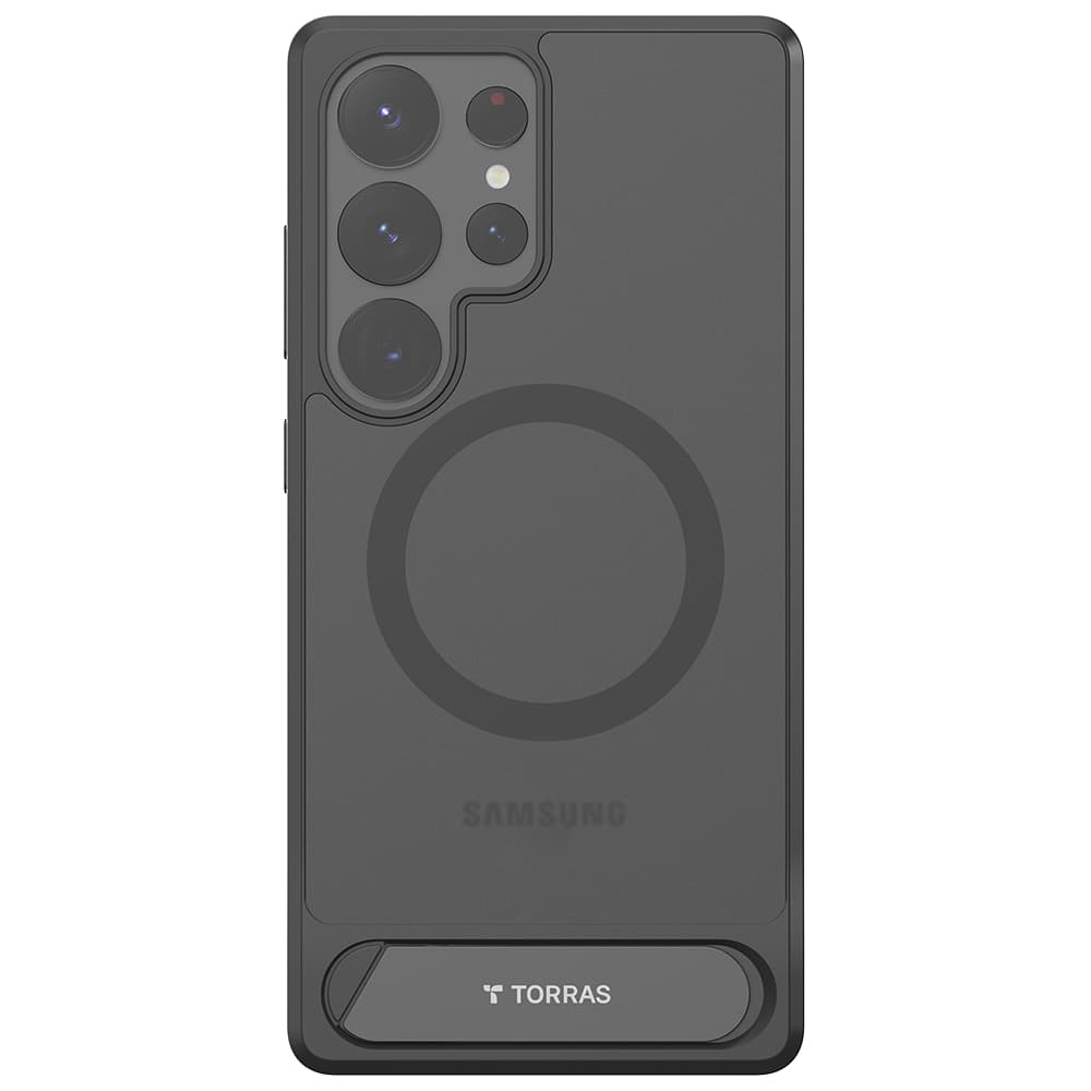 Torras Pstand MagSafe pro Samsung Galaxy S25 Ultra černá - náhled 3