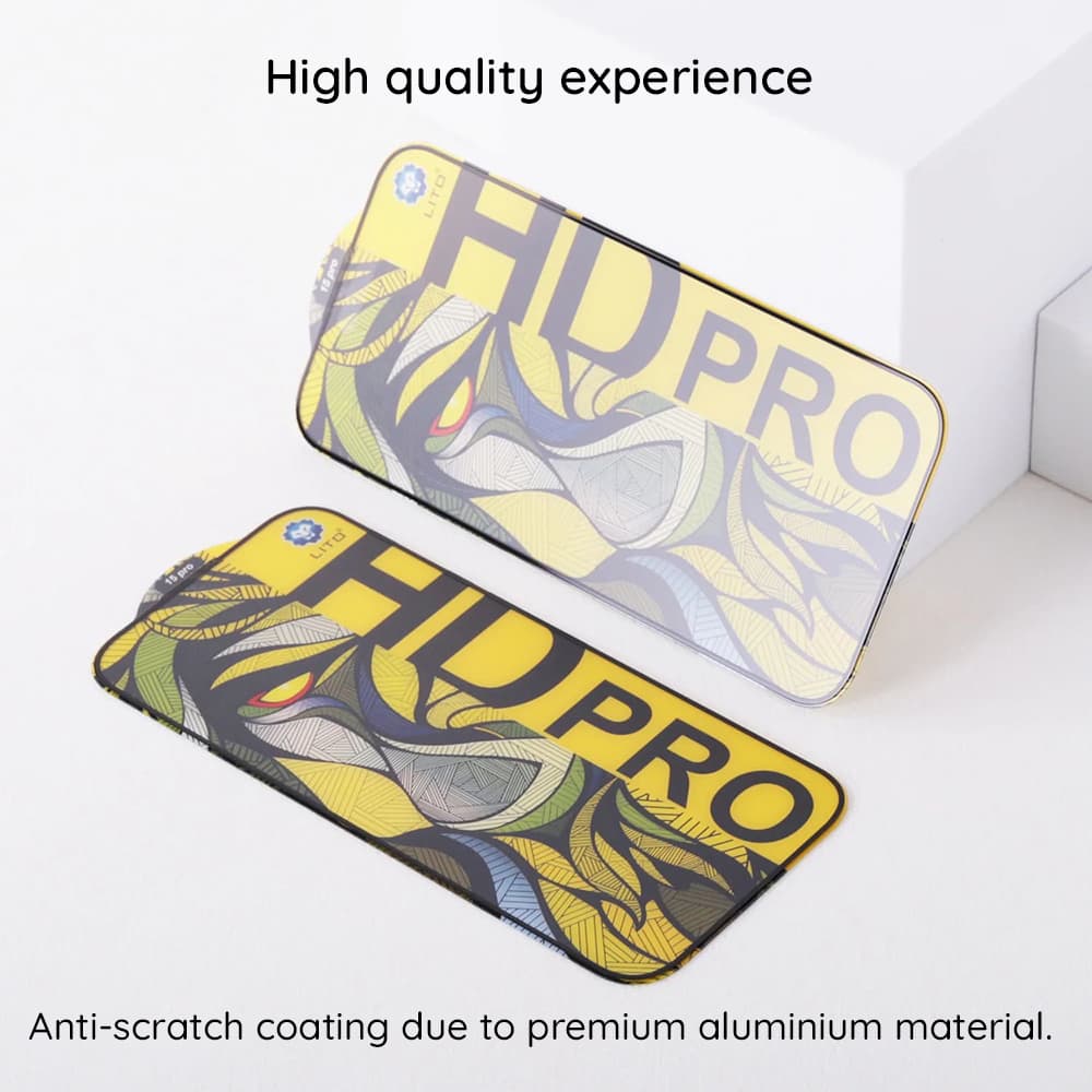 Lito HD Pro Matte pro iPhone 16 Plus černá - náhled 3