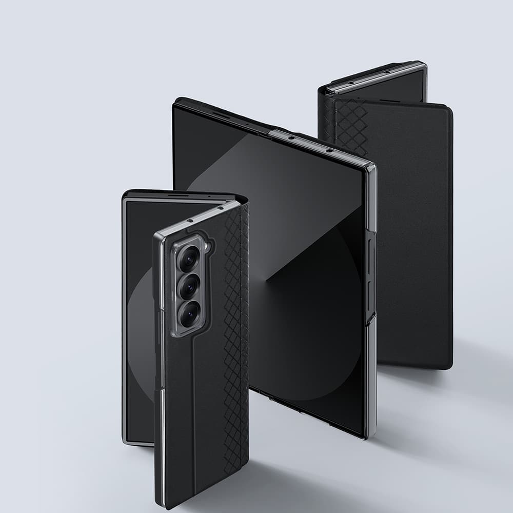 Dux Ducis Bril pouzdro pro Samsung Galaxy Z Fold SE modré - náhled 3