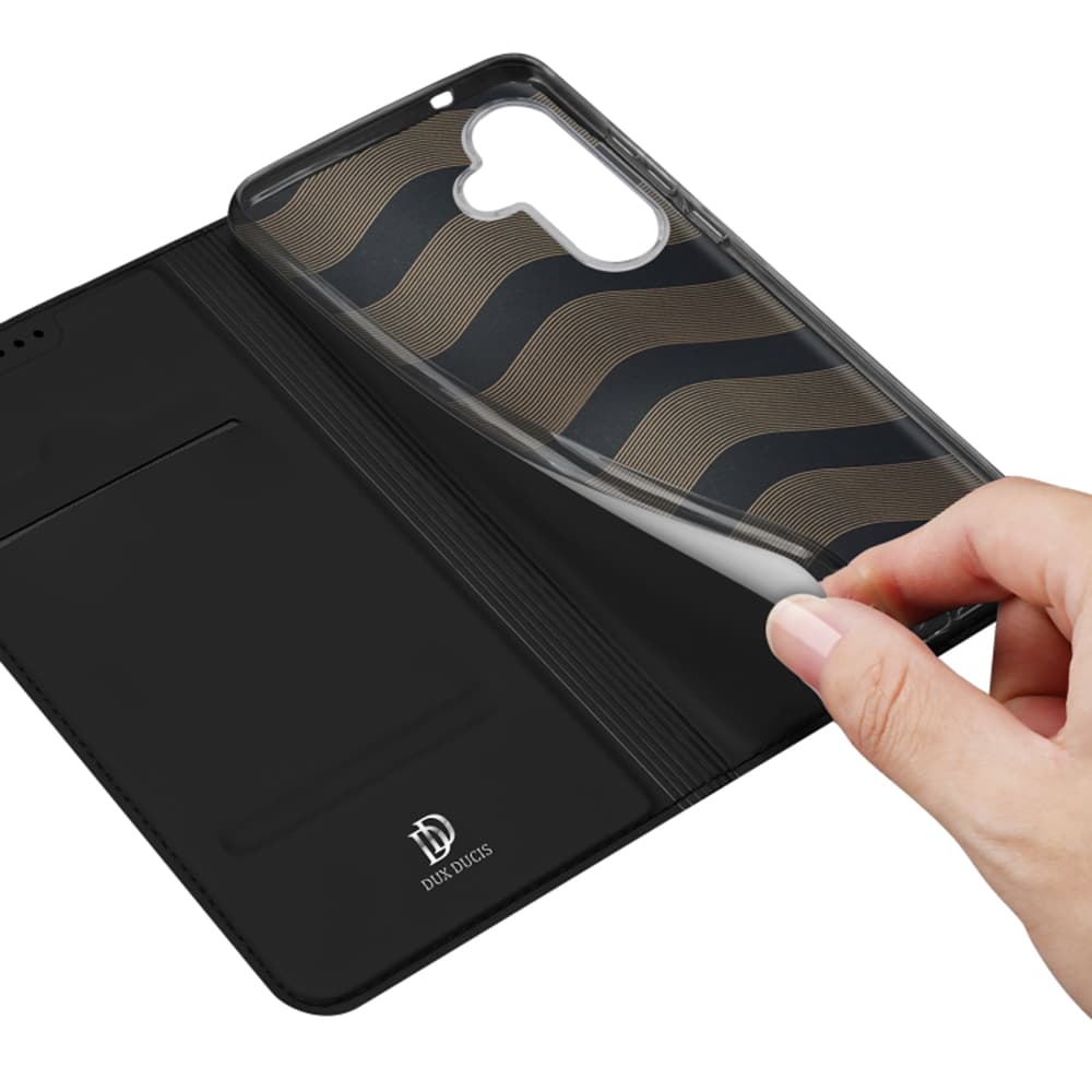 Dux Ducis Skin Pro pouzdro pro Samsung Galaxy S25 Plus černé - náhled 3