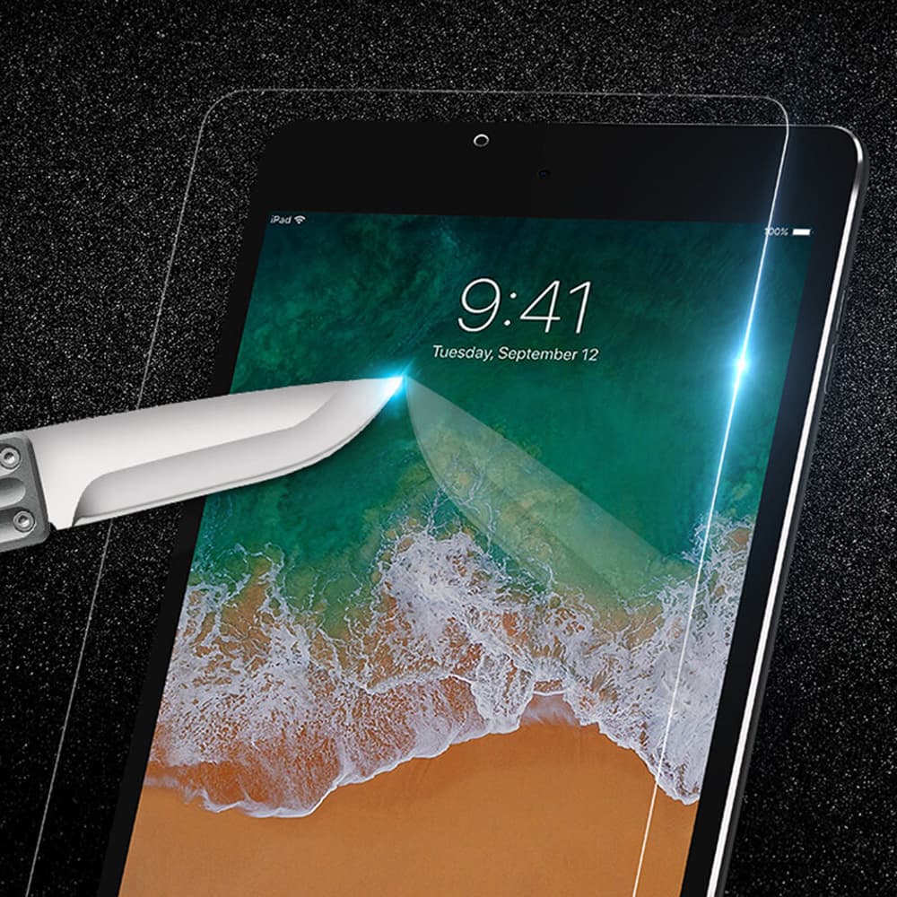 Lito 2.5D Klasické Sklo pro Apple iPad 10.2 2021 2020 2019 Průhledné - náhled 3