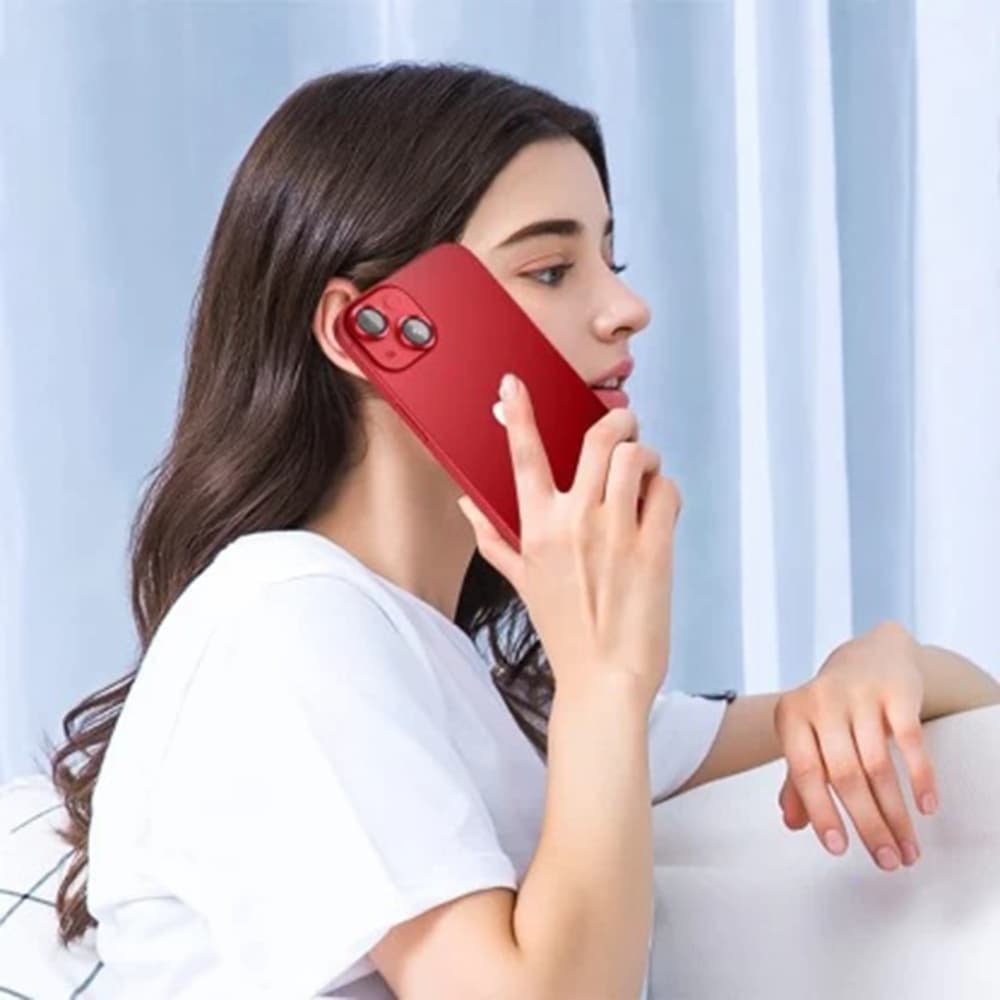 Ochranné sklo na fotoaparát Lito S+ iPhone 14 iPhone 14 Plus červená - náhled 3
