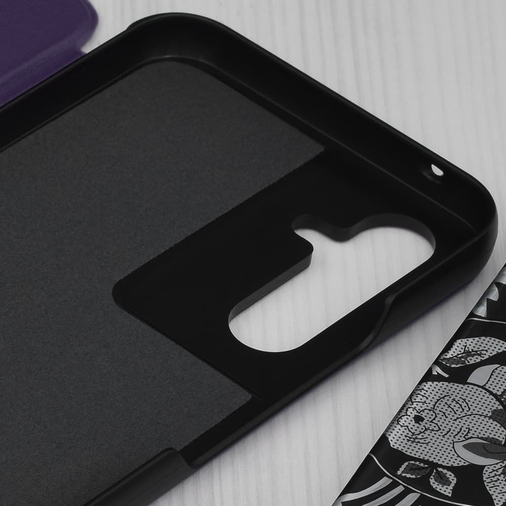 Techsuit eFold Series Samsung Galaxy A54 Fialový - náhled 3