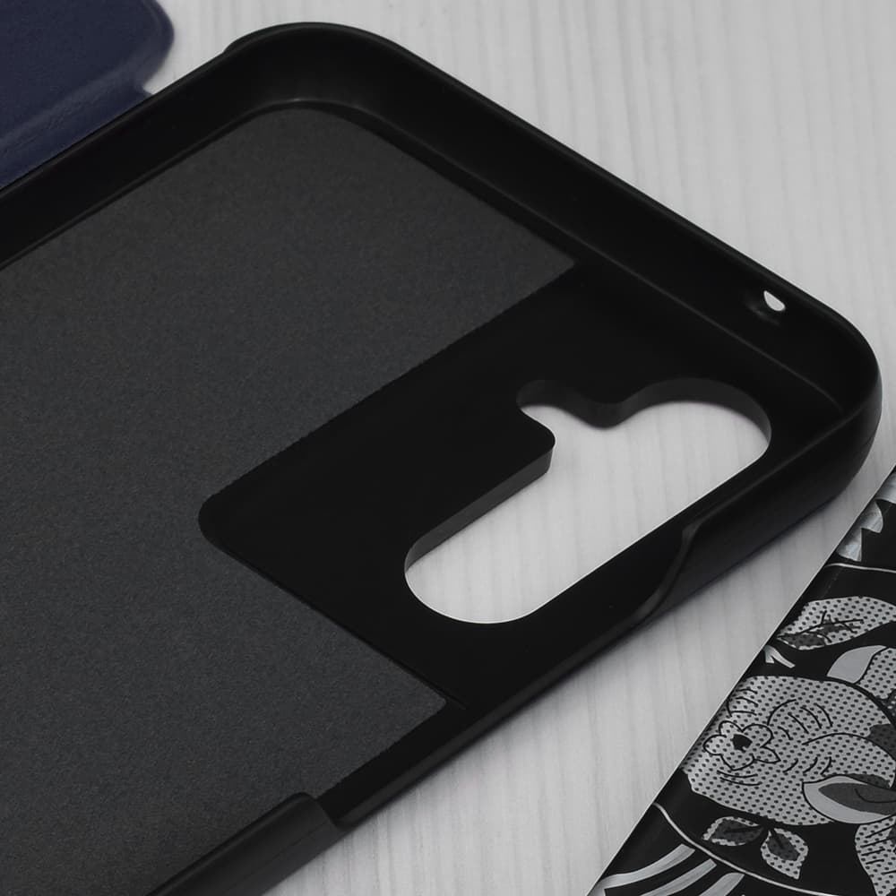 Techsuit eFold řada Samsung Galaxy A54 Tmavě modrá - náhled 3