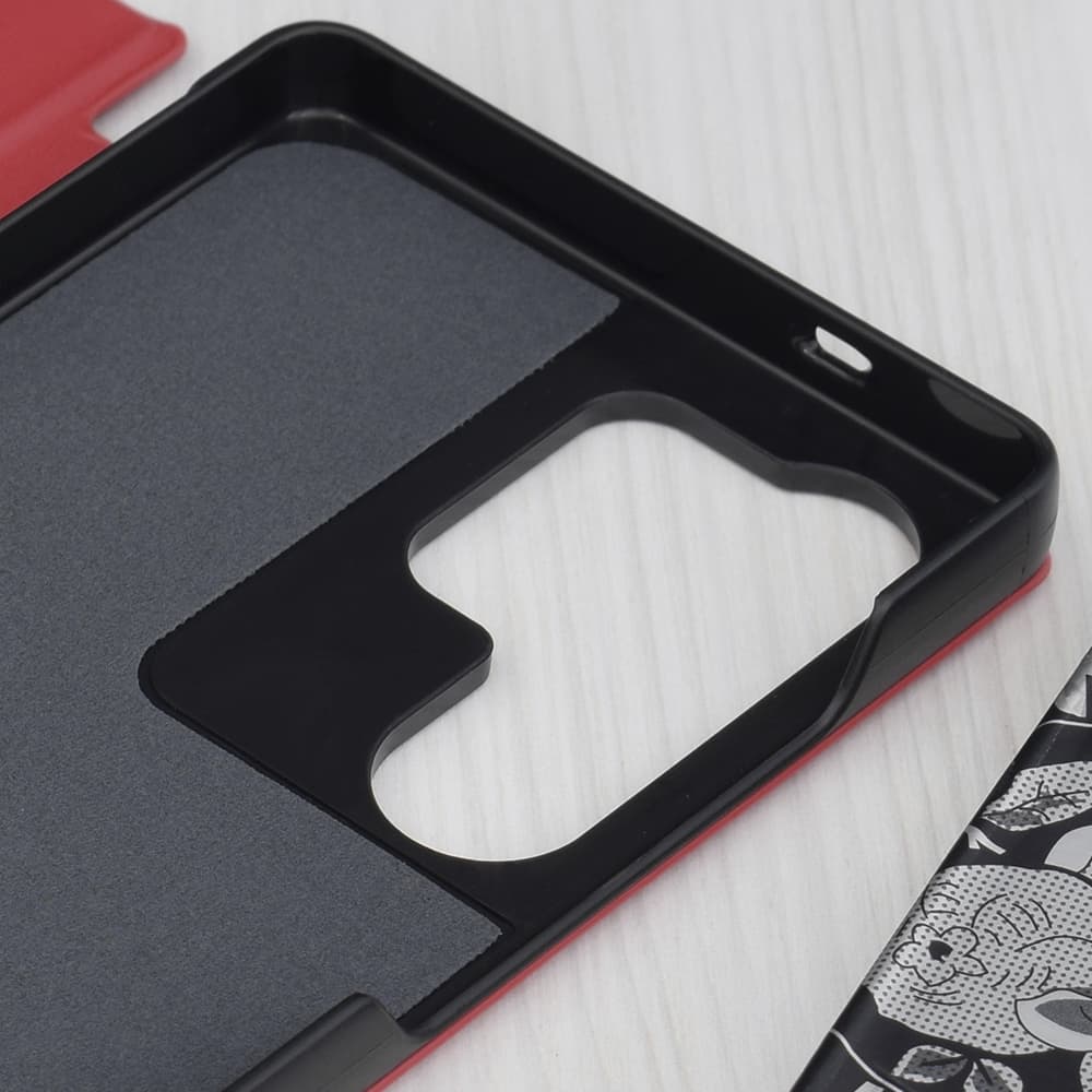Techsuit eFold Series pro Samsung Galaxy S25 Ultra červená - náhled 3