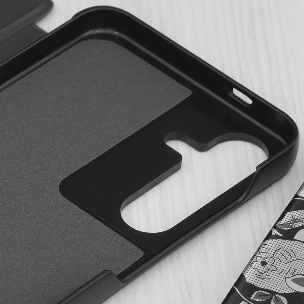 Techsuit eFold Series pro Samsung Galaxy S25 Plus černý - náhled 3
