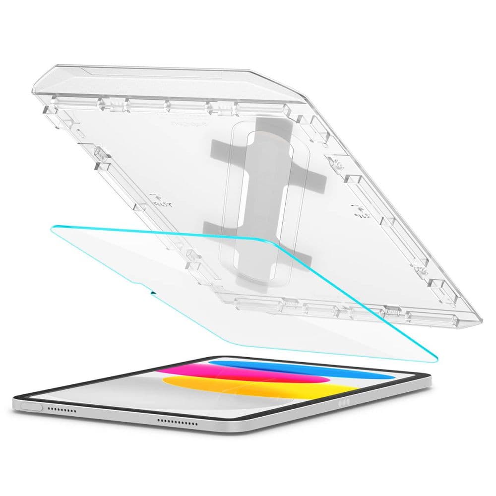 Spigen Glas.tR EZ-FIT iPad 10 2022 10.9 iPad 11 2025 Čirý - náhled 3