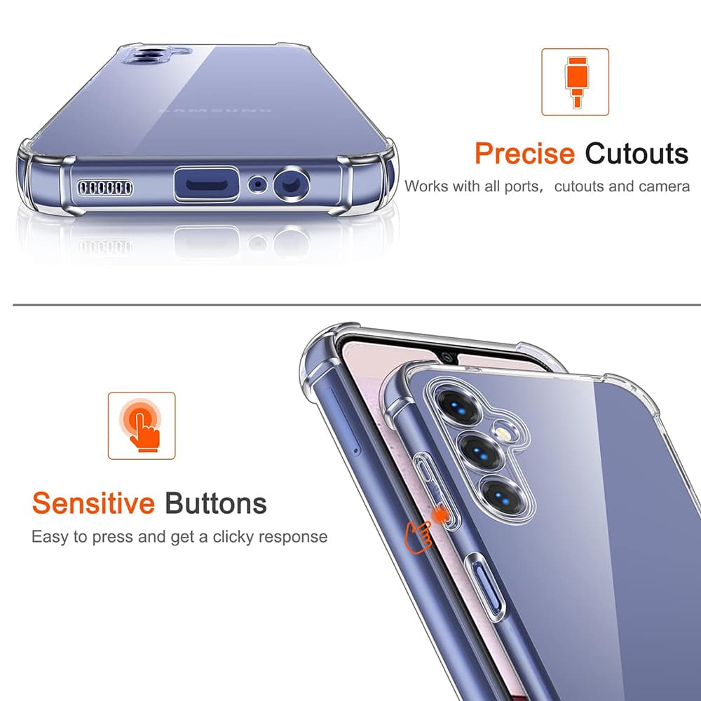 Techsuit Shockproof průhledný silikon Samsung Galaxy S10 Lite průhledný - náhled 3