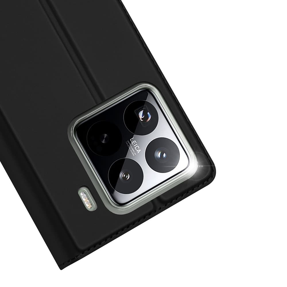 Pouzdro Dux Ducis Skin Pro pro Xiaomi 15 Pro černé - náhled 3