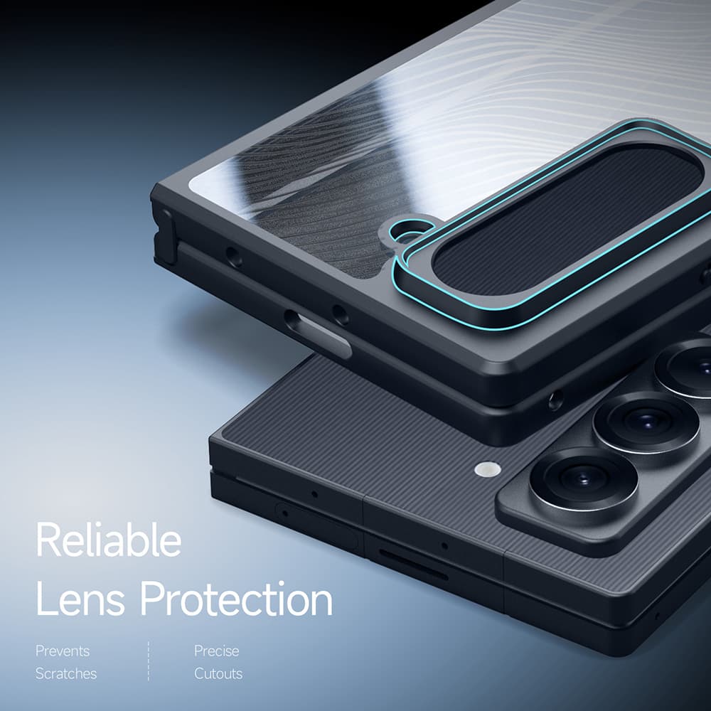 Dux Ducis Aimo Series pouzdro pro Samsung Galaxy Z Fold SE černé - náhled 3