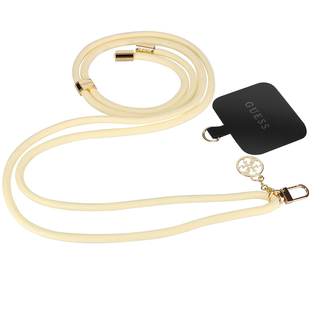 Guess crossbody šňůrka GUOUCNMG4EK univerzální nylon černá - náhled 3
