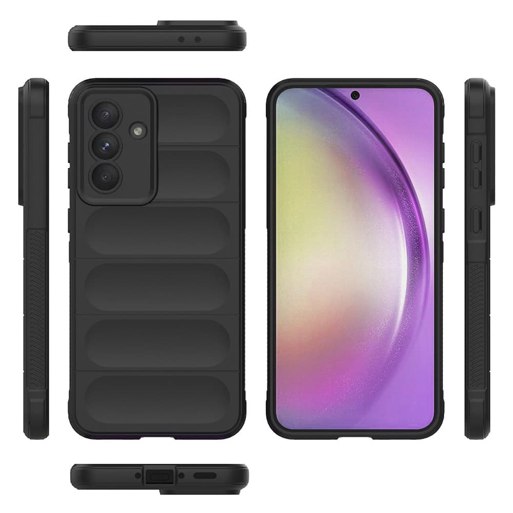 Techsuit Magic Shield pro Samsung Galaxy A36 5G A56 5G modrá - náhled 3