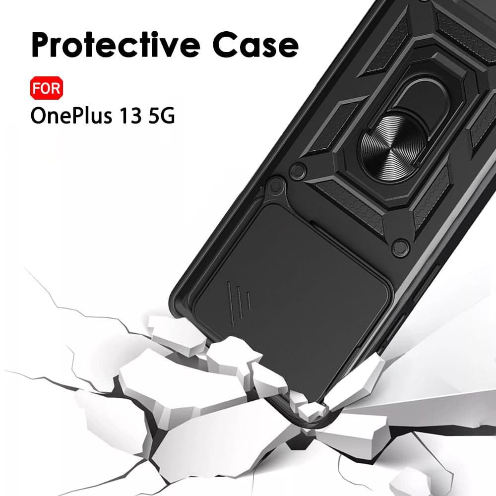 Techsuit CamShield Series OnePlus 13 černý obal - náhled 3