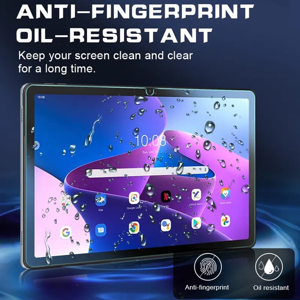 Lito 2.5D Klasické Sklo Lenovo Tab M10 Plus Gen 3 Průhledné - náhled 3