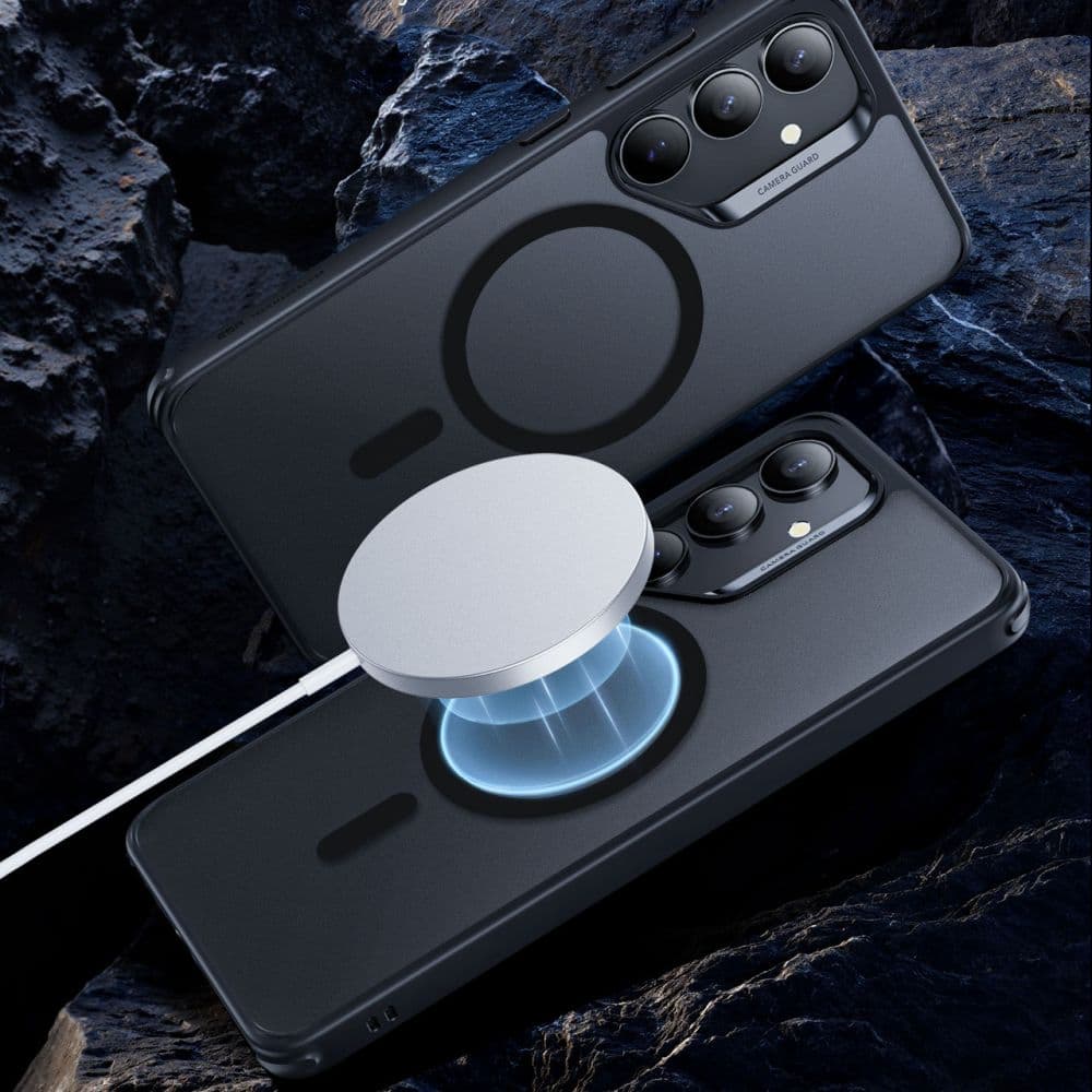 ESR Classic Hybrid HaloLock pro Samsung Galaxy S25 Plus v matné černé - náhled 3