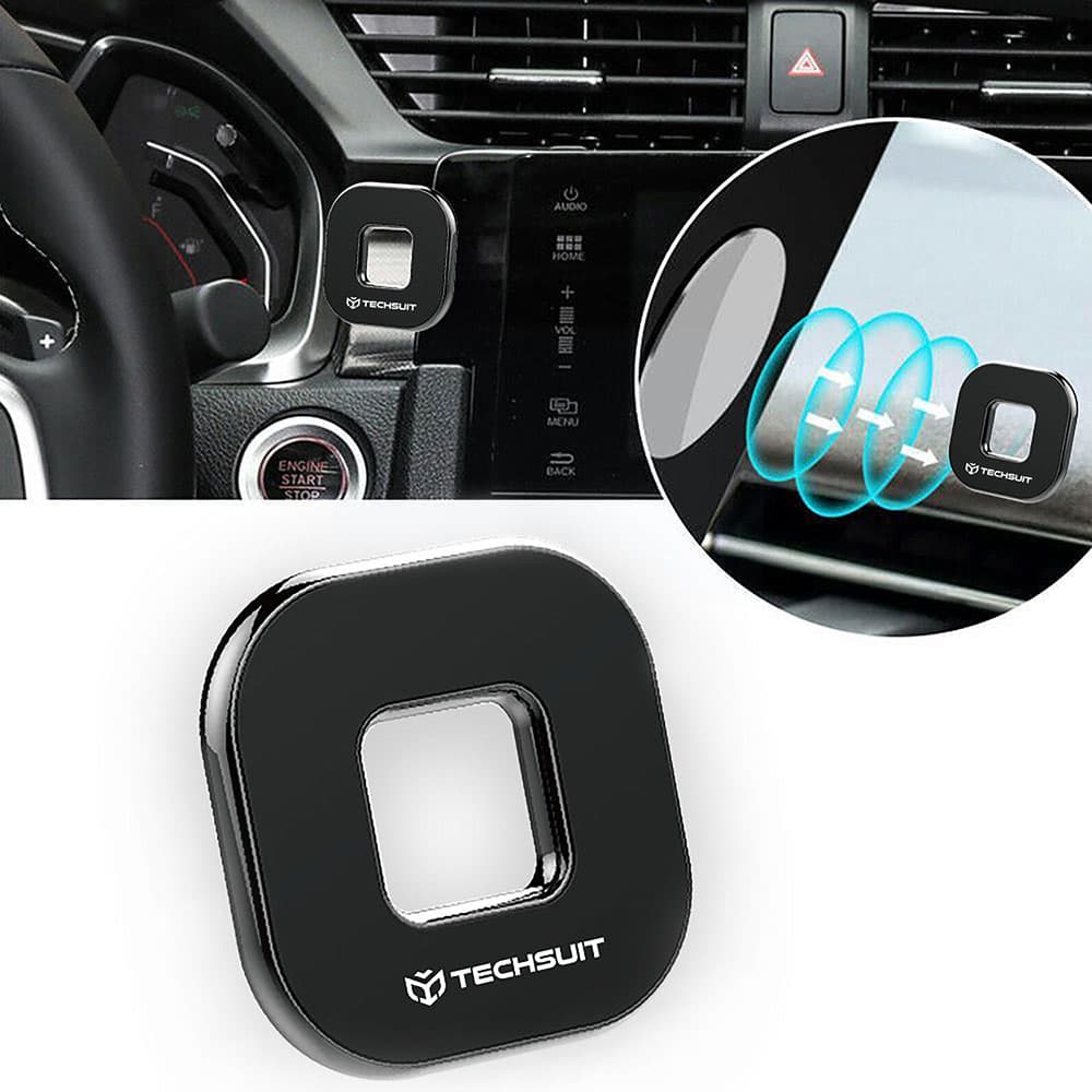 Techsuit Phone Holder Tiny Series HOLD210 magnetický držák na palubní desku černý - náhled 3