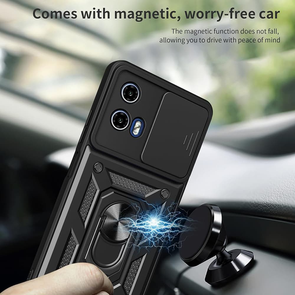 Techsuit CamShield Series pro Motorola Moto G05 E15 černý - náhled 3