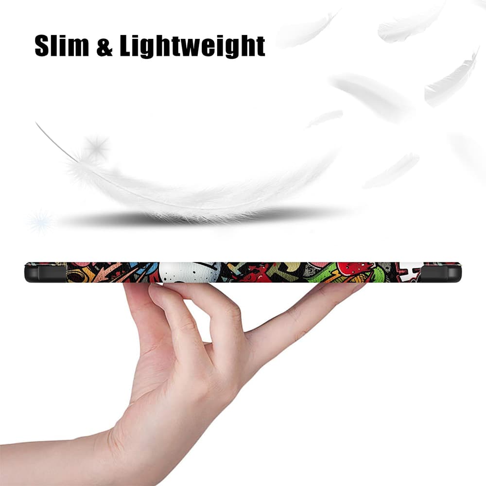 Pouzdro Techsuit FoldPro pro Xiaomi Pad 7 / 7 Pro / 8 / 8 Pro s motivem Urban Vibe - náhled 3