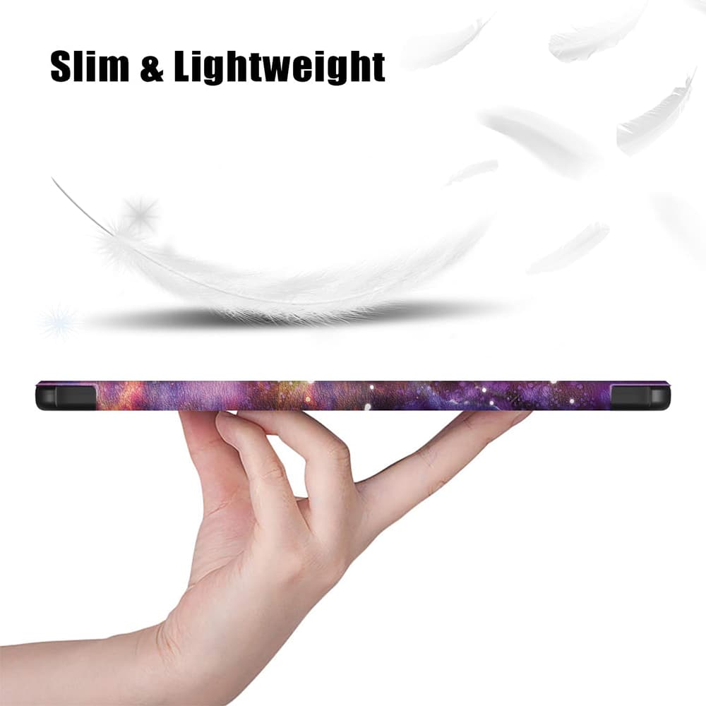 Pouzdro Techsuit FoldPro pro Xiaomi Pad 7 / 7 Pro / 8 / 8 Pro s motivem Galaxy - náhled 3