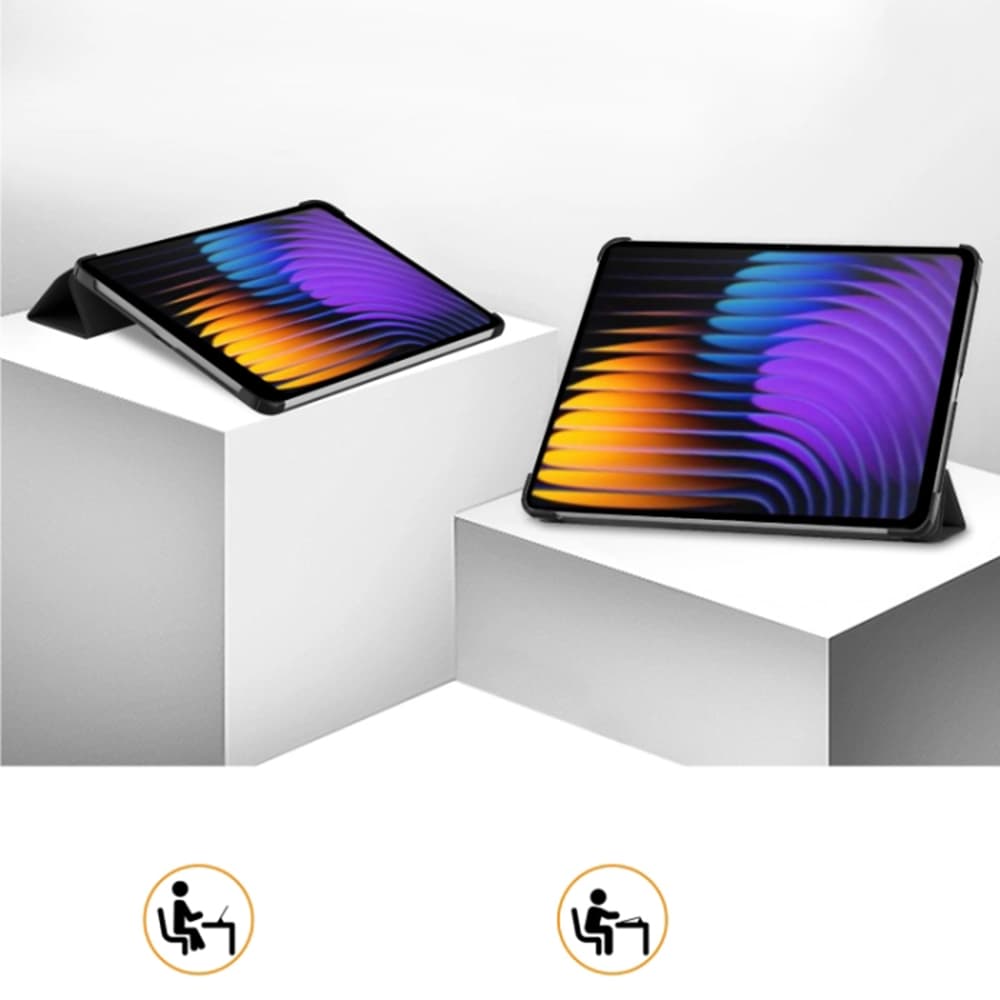Pouzdro Techsuit FoldPro pro Xiaomi Pad 7 / 7 Pro / 8 / 8 Pro s motivem Unicorn - náhled 3