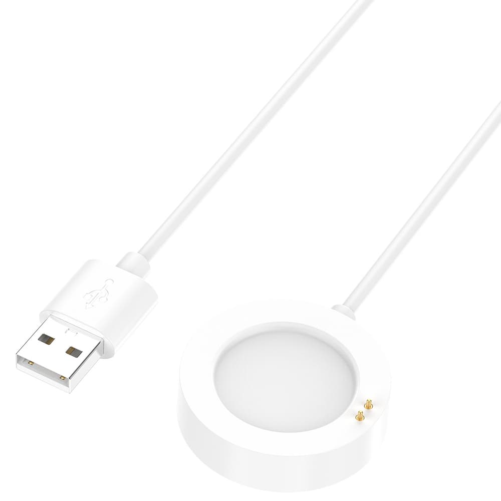 Techsuit bezdrátový nabíjecí kabel (TXC5) pro Xiaomi Watch S4 2 S3 H1 Watch2 Pro S2 bílý - náhled 3