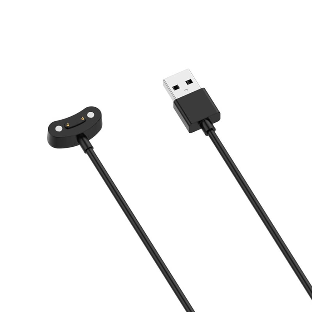 Techsuit kabel pro bezdrátové nabíjení hodinek Mobvoi TicWatch černý - náhled 3