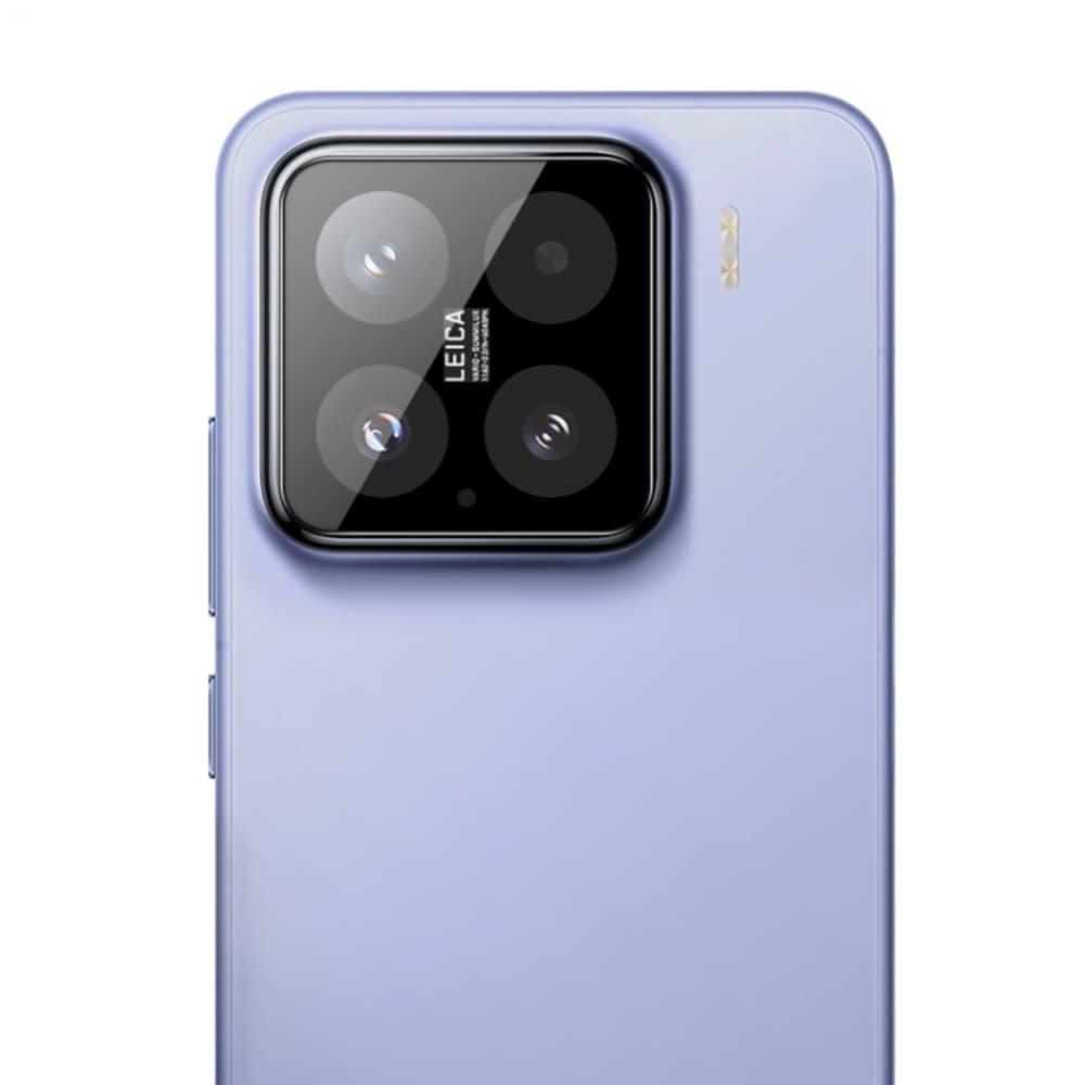 Techsuit ochranné sklo na fotoaparát Xiaomi 15 černé - náhled 3