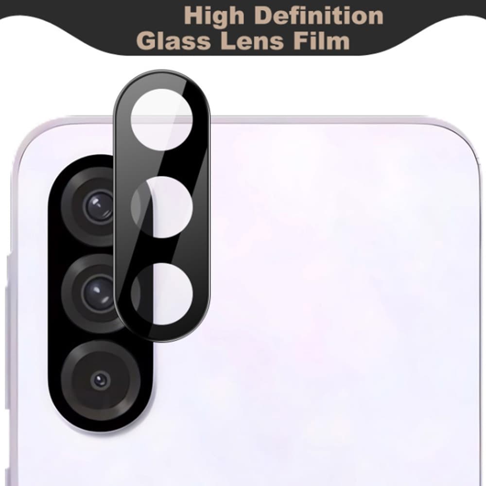 Techsuit - Sklo na fotoaparát - Samsung Galaxy A56 5G - Černá - náhled 3