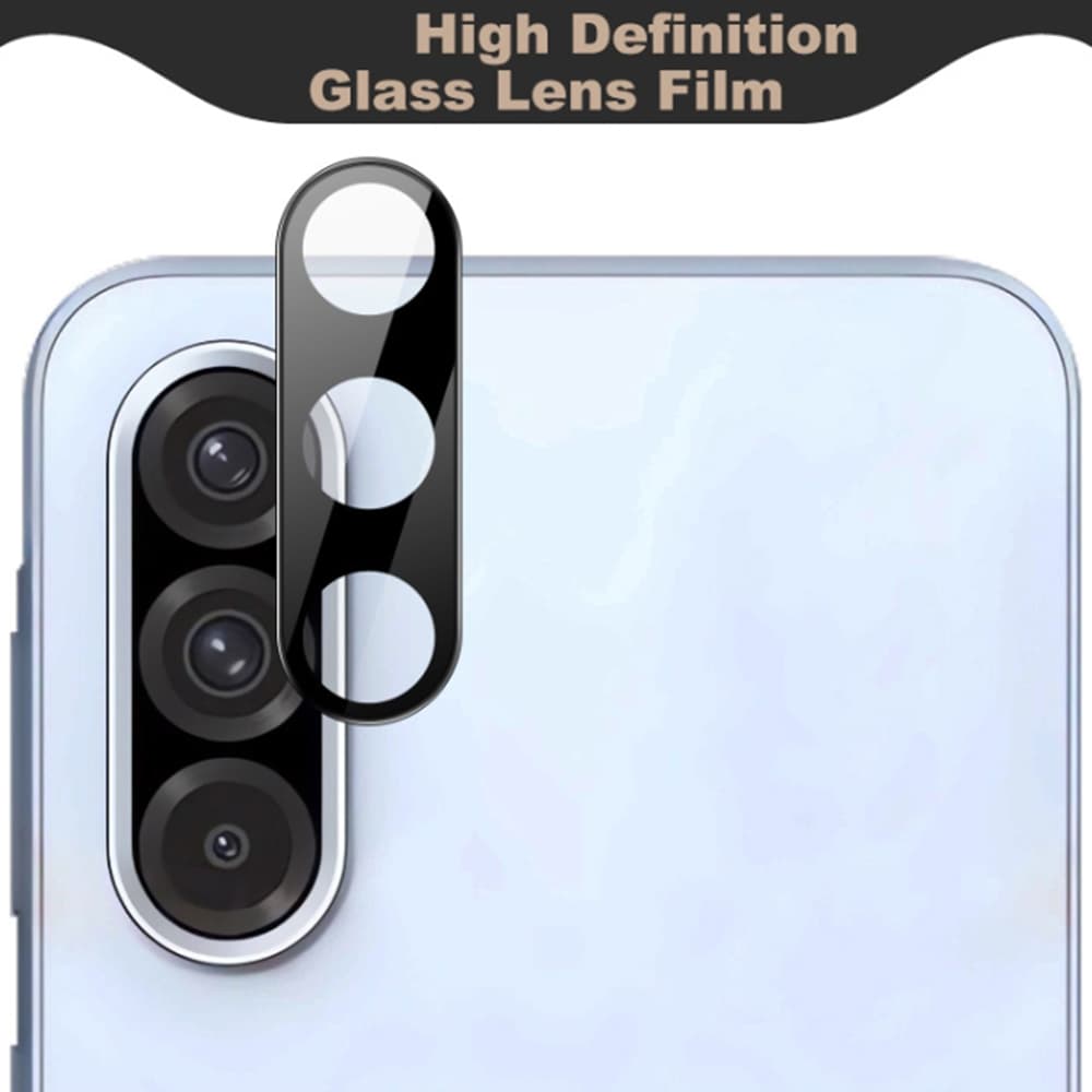 Techsuit ochranné sklo na fotoaparát Samsung Galaxy A36 5G černé - náhled 3