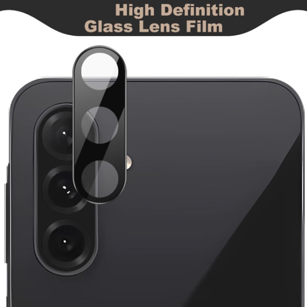 Techsuit - Sklo na fotoaparát - Samsung Galaxy A26 5G - černá - náhled 3