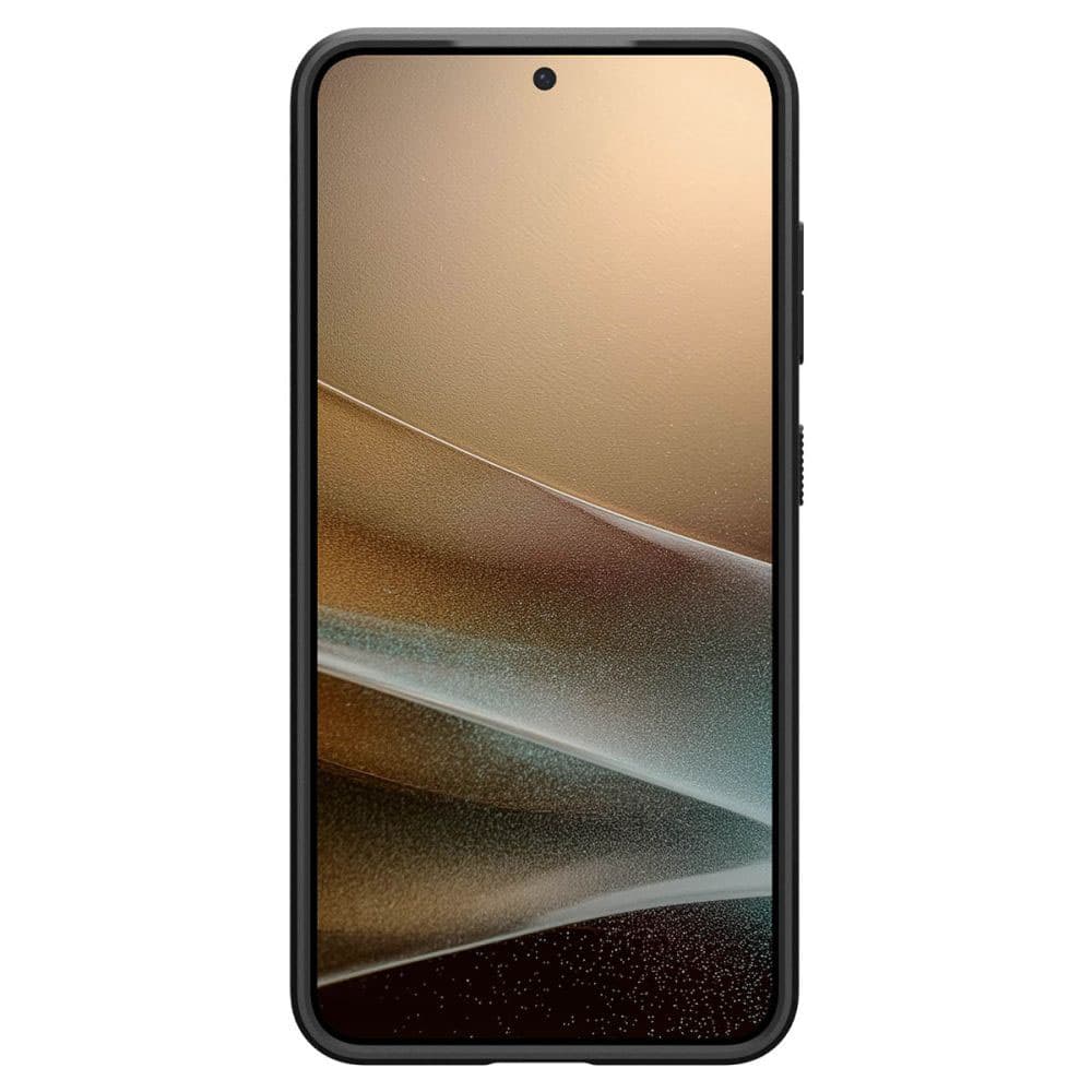 Spigen Liquid Air Samsung Galaxy S25 matná černá - náhled 3