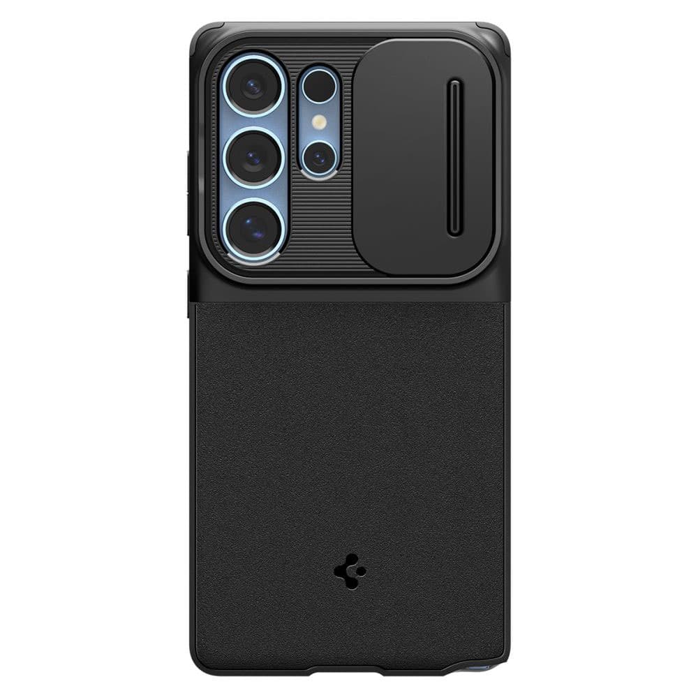 Pouzdro Spigen Optik Armor pro Samsung Galaxy S25 Ultra černé - náhled 3