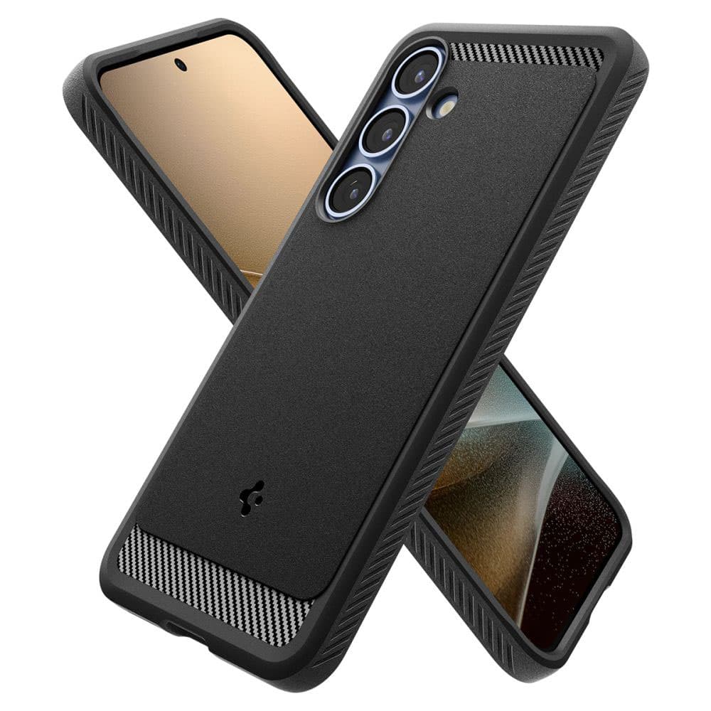 Spigen Rugged Armor MagSafe pro Samsung Galaxy S25 matná černá - náhled 3
