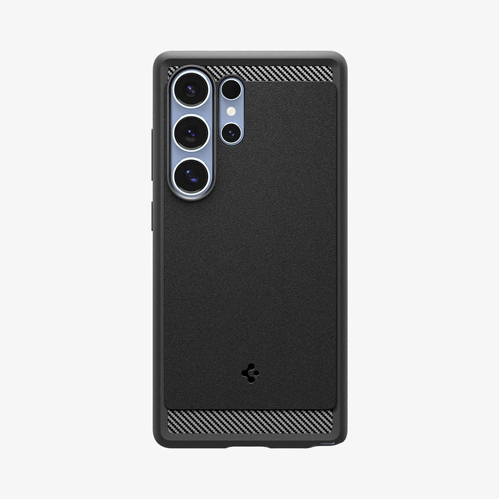 Spigen Rugged Armor MagSafe pro Samsung Galaxy S25 Ultra matná černá - náhled 3